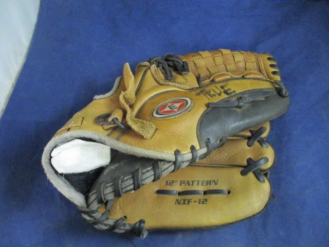 Baseball glove finger protectionUsed Easton Natural Ideal Fit 12" Glove