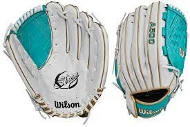 Baseball glove international shippingNew Wilson A500 Siren 12.5" All Position Glove - RHT