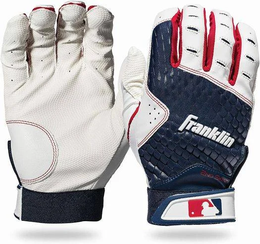 Best baseball gloves for recreational playNew Franklin 2nd Skinz Batting Gloves Youth XXS