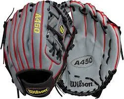 Baseball glove comparison guidesNew Wilson A450 All Position 11.5" Glove - RHT