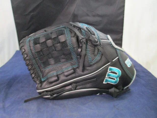 Best baseball gloves for recreational playNew Wilson A500 Siren 12" All Position Glove -LHT