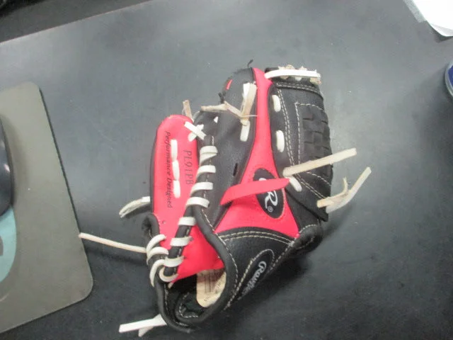 Baseball glove batting gloves comboUsed Rawlings Player Series 9" Glove