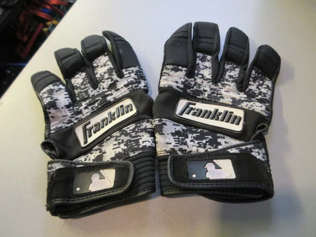 Baseball glove Black Friday dealsUsed Franklin Batting Gloves Size Large