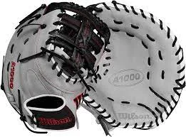 Baseball glove palm padsNew Wilson A1000 1620 12.5" First Base Glove -LHT