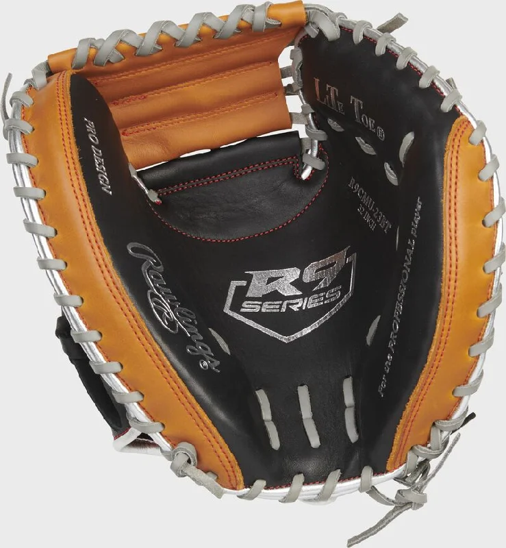 Baseball glove display casesNew Rawlings R9 Contour 32" Catcher's Mitt / Glove - RHT