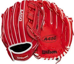 Baseball glove and bag packagesNew Wilson A450 All Position 11" Glove - LHT