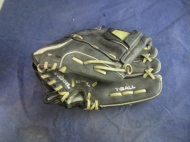 Baseball glove team dealsUsed Wilson EZ Catch 10" T Ball Glove