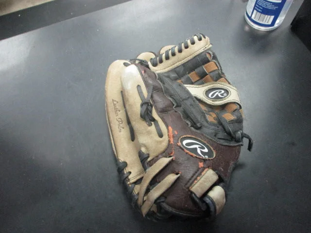 Baseball glove fundraising ideasUsed Rawlings Playmaker Series 13" Glove LH (Glove is Peeling)