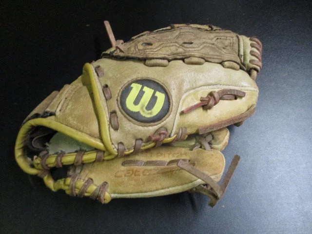 Baseball glove Black Friday dealsUsed Wilson Cat 10" Fastpitch Glove