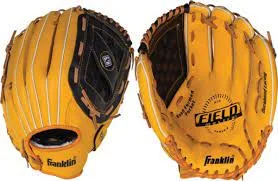 Baseball glove break-in creamNew Franklin Fieldmaster 11" Glove - Lefty