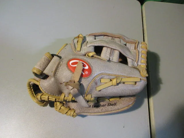 Baseball glove end-of-season salesUsed Rawlings SC105KB Kris Bryant Model Youth Size 10.5 Baseball/Softball Glove