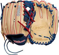 Baseball glove break-in creamNew Wilson A1000 1912 12" Infield Glove - LHT