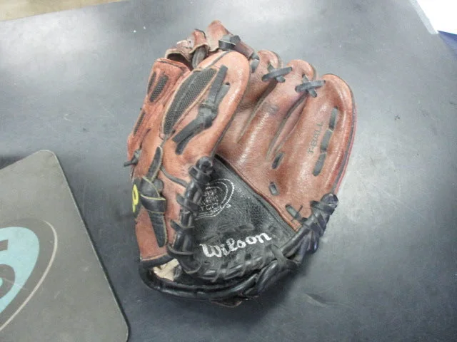 Baseball glove fundraising ideasUsed Wilson EZ Catch 425 10" T-Ball Glove