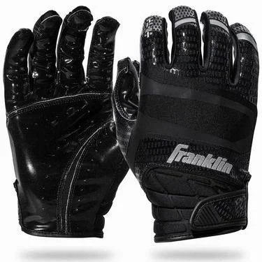 Baseball glove grip enhancersNew Franklin 2nd-Skinz Batting Gloves Youth XXS - Black