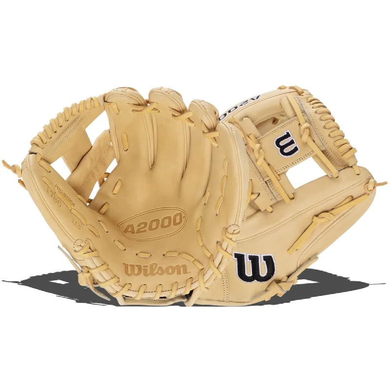 Best baseball gloves for competitive playNew Wilson A2000 1786 Classis Series 11.5" Infield Glove - RHT