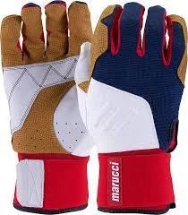 Baseball glove training toolsNew Marucci Blacksmith Full Wrap Batting Glove - Youth Size Medium