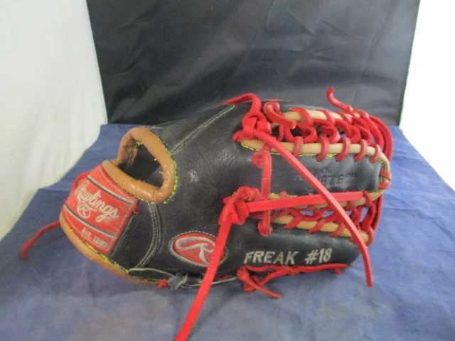 Baseball glove Black Friday dealsUsed Rawlings Gold Glove Trap-Eze Freak #18 12" Glove - RHT