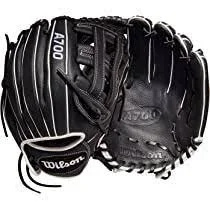 Baseball glove and helmet setsNew Wilson A700 All Position 12" Glove - LHT