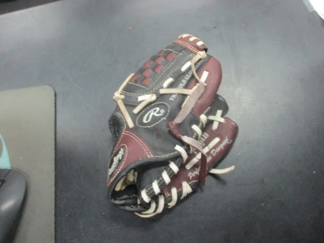 Baseball glove wrist strapsUsed Rawlings Player Series 9" Glove