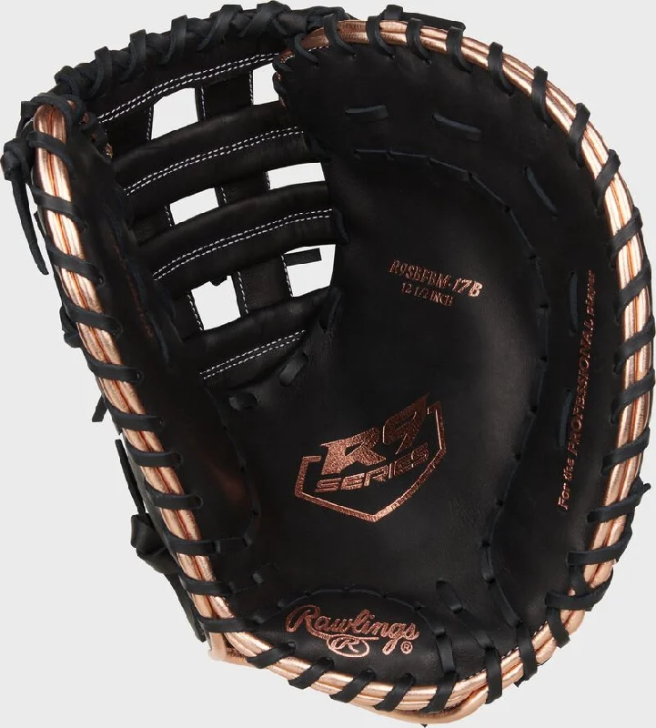 Baseball glove training toolsNew 2025 Rawlings 12.5" R9 Series 1st Base Softball Glove - LHT