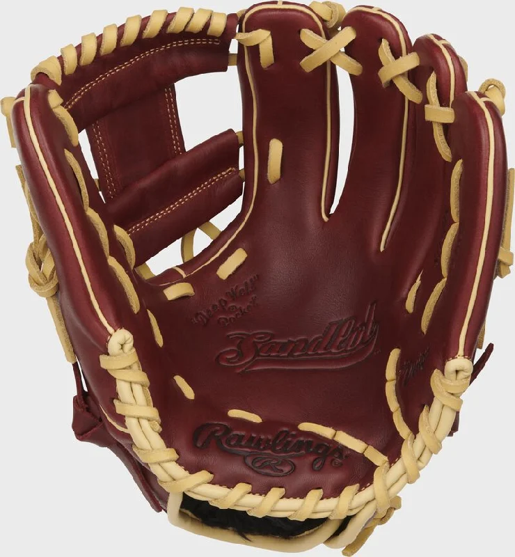 Baseball glove and bat dealsNew Rawlings Sandlot 11.5" Infield Glove - RHT