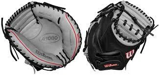 Baseball glove finger protectionNew Wilson A1000 CM33 33" Catcher's Mitt/Glove - RHT