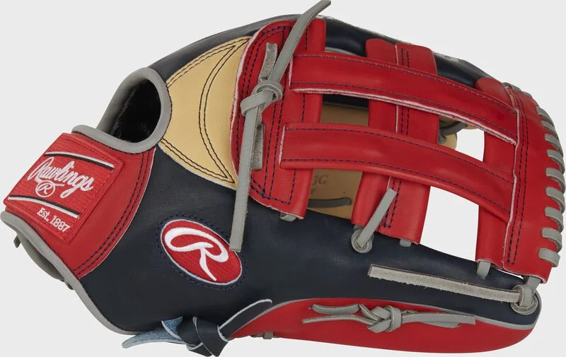 Baseball glove palm padsNew Rawlings Ronald Acuna Jr. Pro Preferred Outfield Glove - RHT