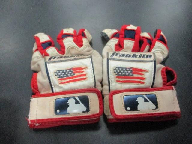 Best baseball gloves for competitive playUsed Franklin Batting Gloves Size Youth Large