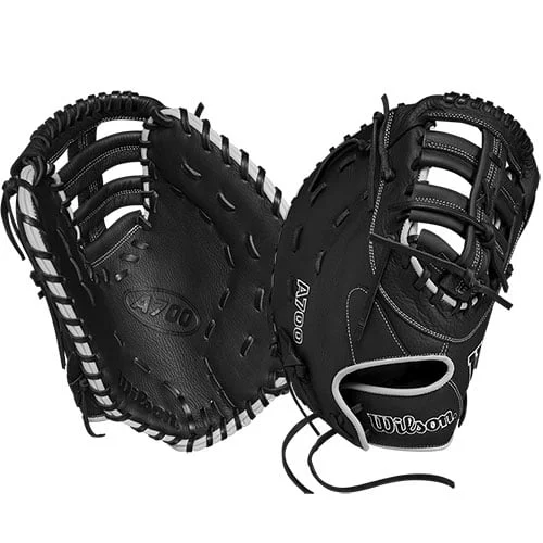 Baseball glove palm padsNew Wilson A700 12" First Base Glove - LHT