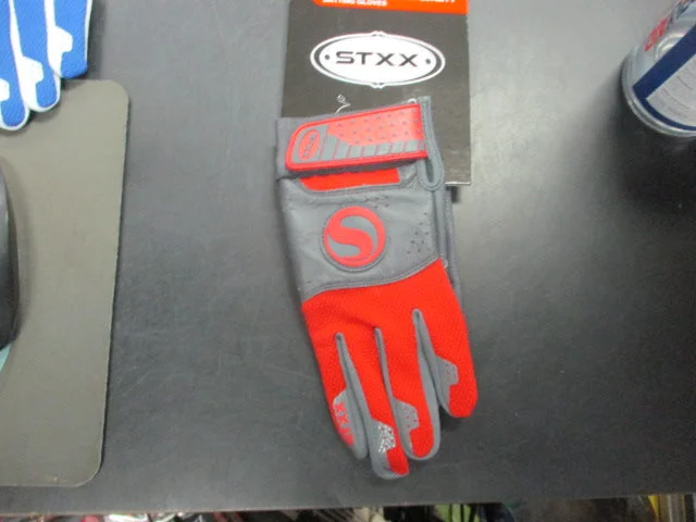 Baseball glove return policiesNew STXX SheepSkin Leather Batting Gloves Red/Gray Size Adult XL