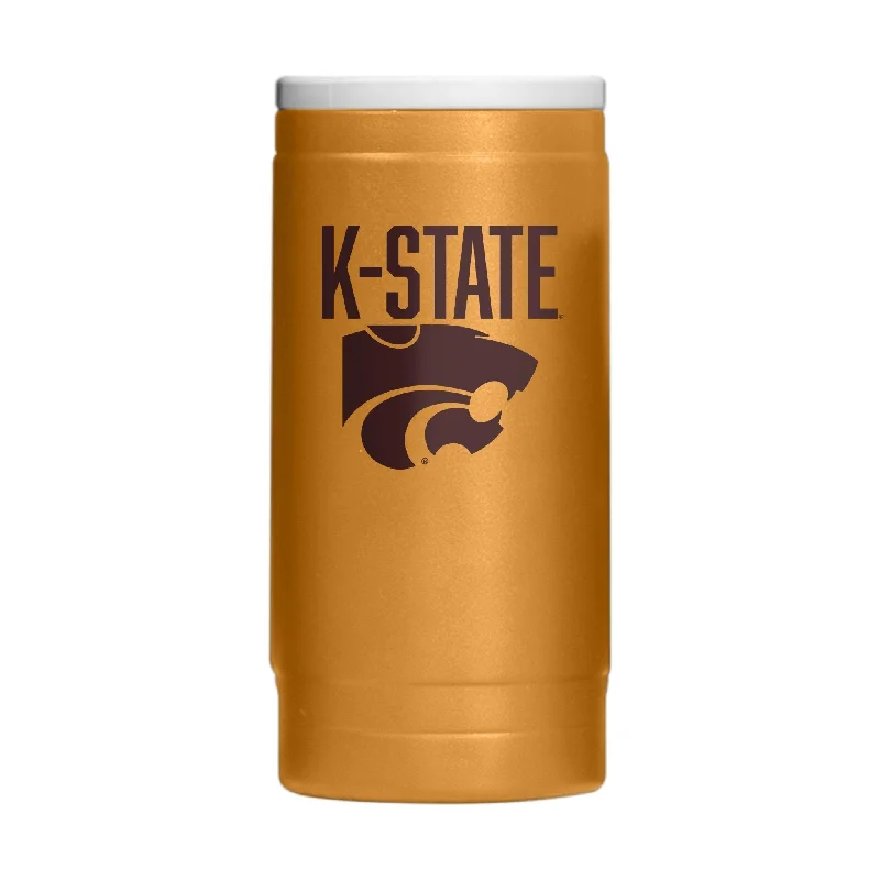 Best team cups for tournamentsKansas State 12oz Huddle Powder Coat Slim Can Coolie