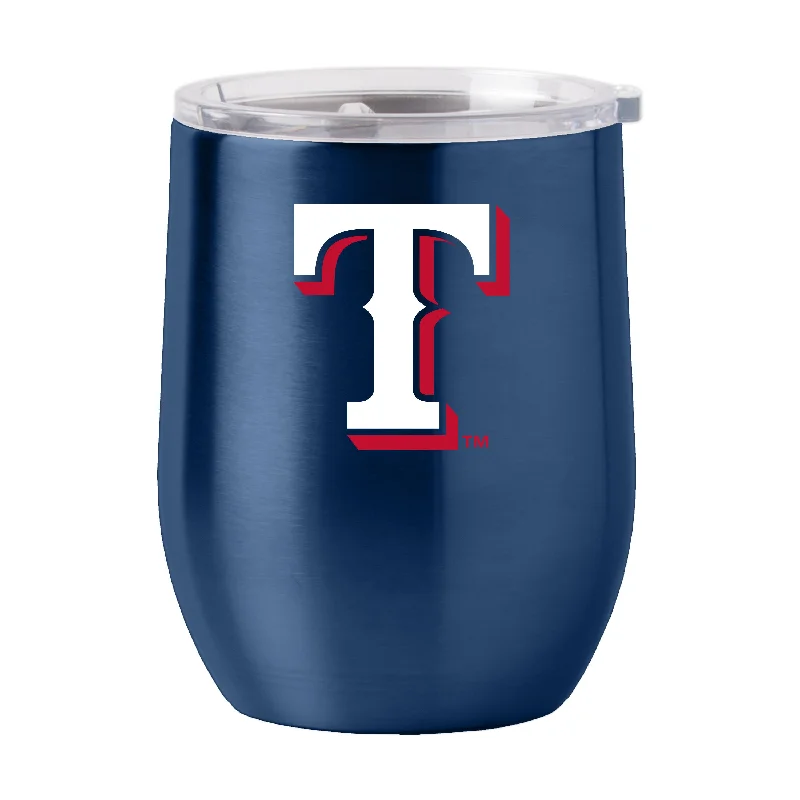 Team cups for MVP awardsTexas Rangers 16oz Gameday Stainless Curved Beverage