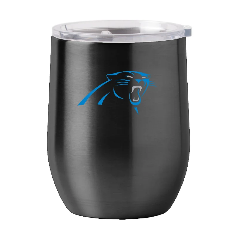 Team cups with player namesCarolina Panthers 16oz Gameday Stainless Curved Beverage