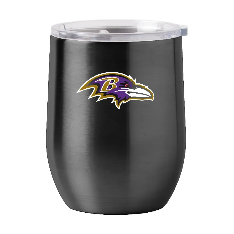 Team cups with motivational quotesBaltimore Ravens 16oz Gameday Stainless Curved Beverage