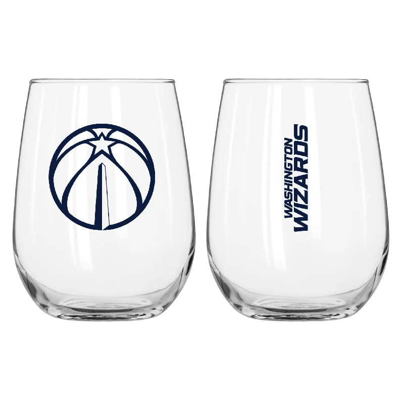 Team cups for milestone celebrationsWashington Wizards 16oz Gameday Curved Beverage Glass