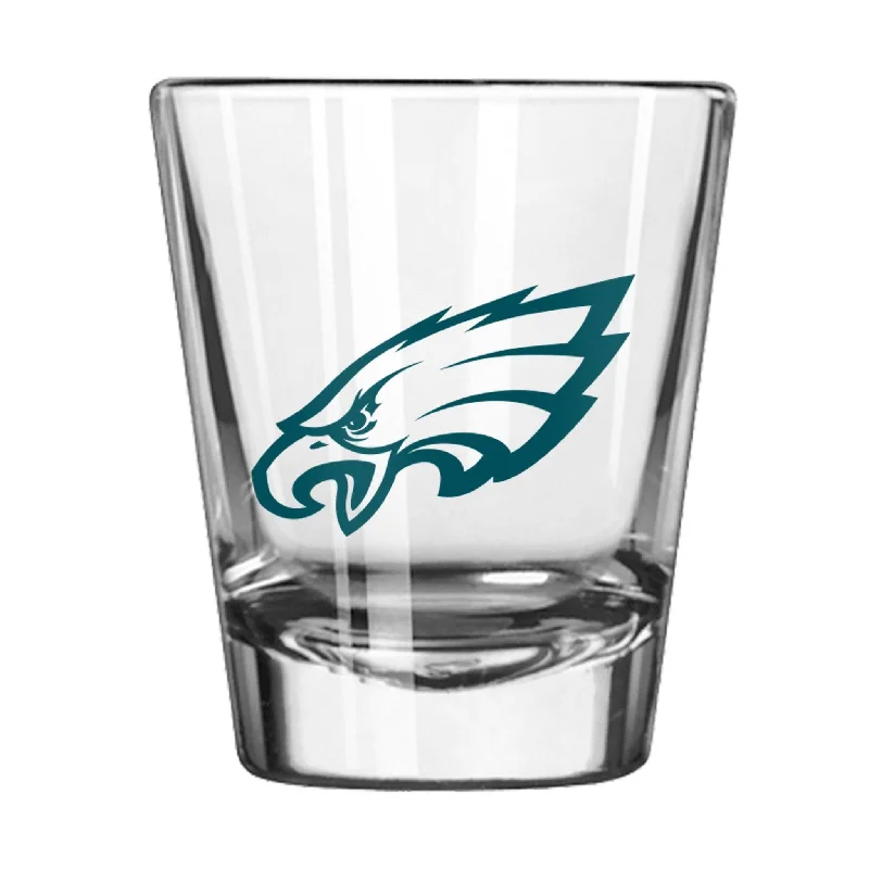 Team cups for hockey tournamentsPhiladelphia Eagles 2oz Gameday Shot Glass