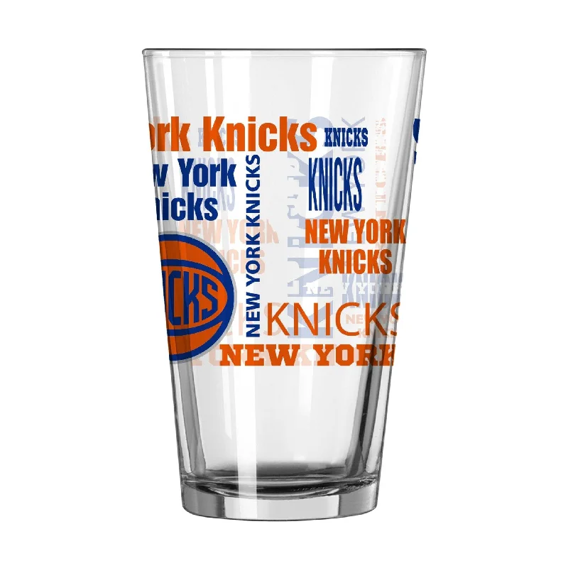 Team cups for cheerleading squadsNew York Knicks 16oz Spirit Pint Glass