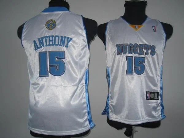 Basketball jerseys for professional leaguesNuggets 15 Anthony White Youth Basketball Jersey