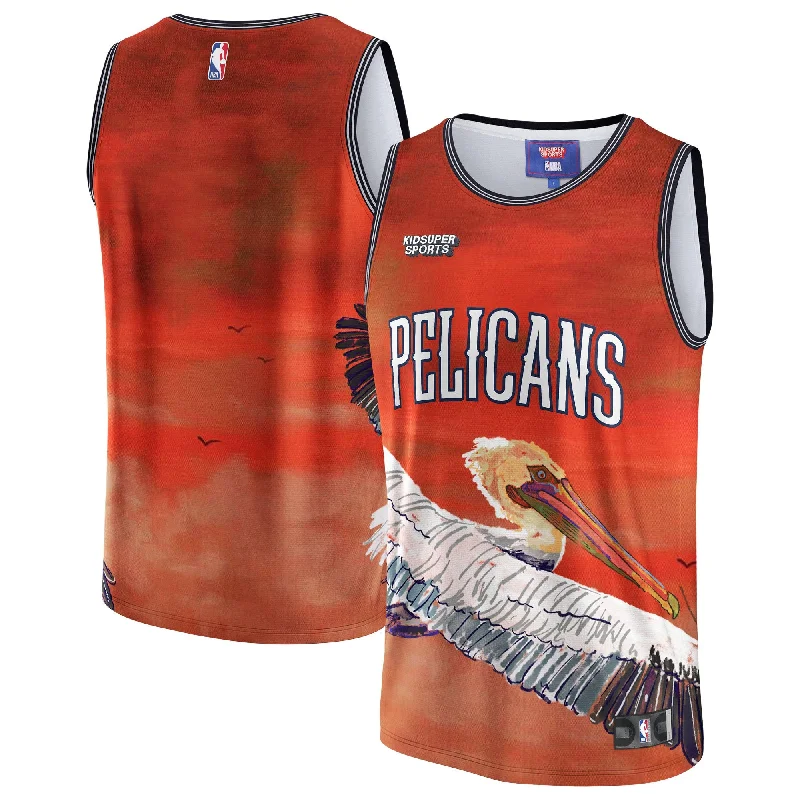 Personalized basketball jerseys for special eventsNew Orleans Pelicans & Youthsuper Studios By Unisex Hometown Basketball Jersey - Red