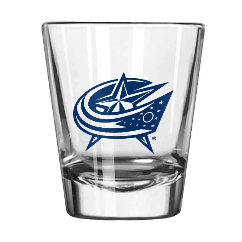 Team cups for charity eventsColumbus Blue Jackets 2oz Gameday Shot Glass