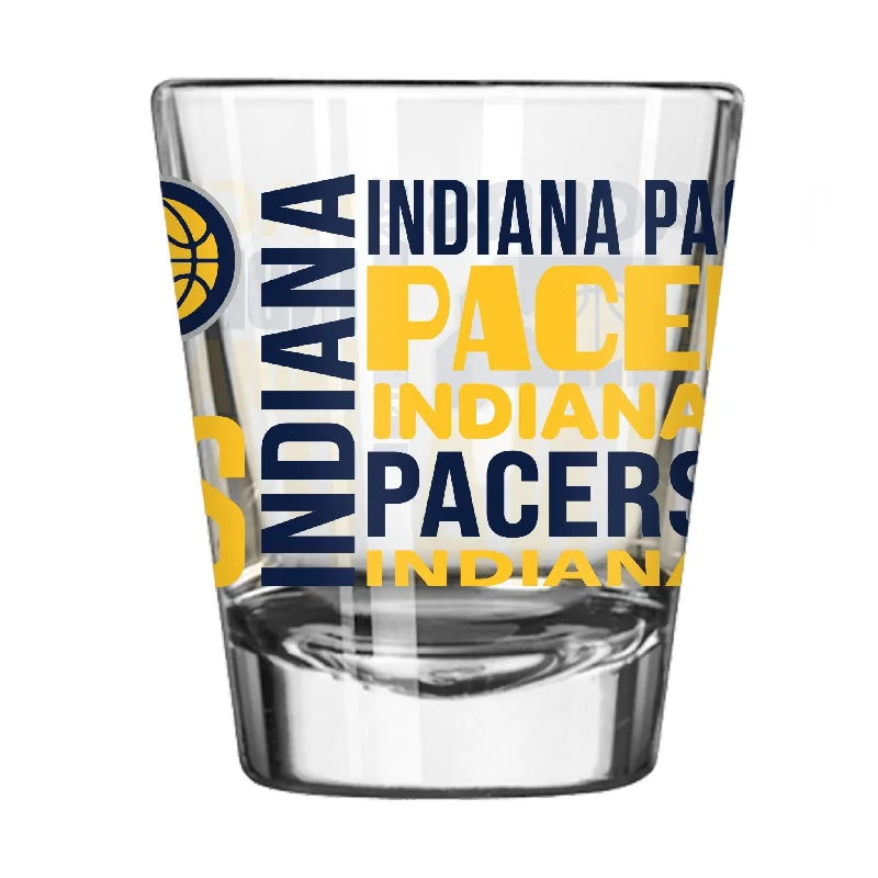 Team cups for fantasy leaguesIndiana Pacers 2oz Spirit Shot Glass