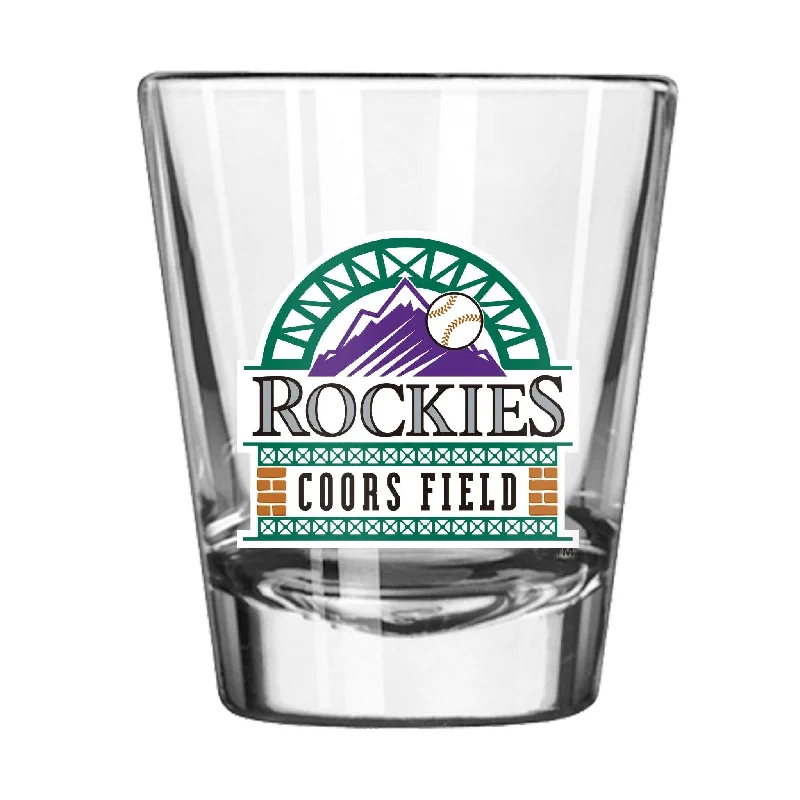 Team cups for best player awardsColorado Rockies 2oz Coors Field Shot Glass