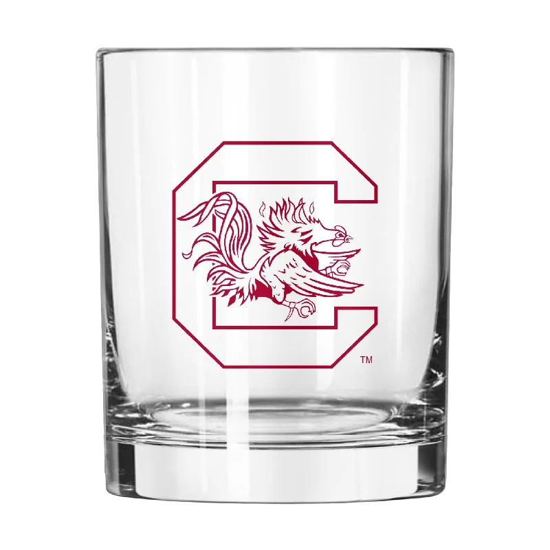 Team cups for school sports eventsSouth Carolina 14oz Gameday Rocks Glass