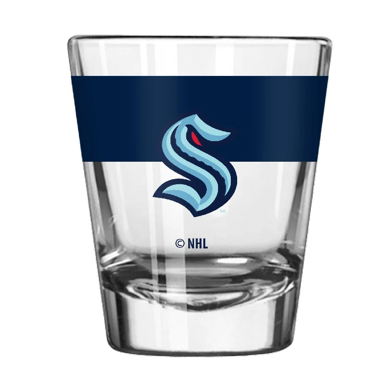 Best team cups for tournamentsSeattle Kraken 2oz Colorblock Shot Glass