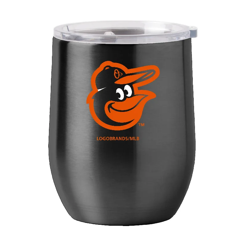 Team cups for retirement giftsBaltimore Orioles 16oz Gameday Stainless Curved Beverage