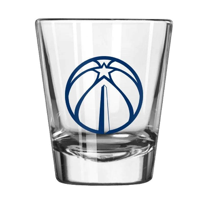 Team cups with event datesWashington Wizards 2oz Gameday Shot Glass