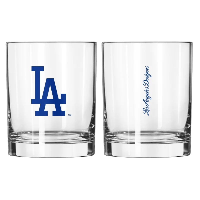 Custom team cups for sportsLos Angeles Dodgers 14oz Gameday Rocks Glass