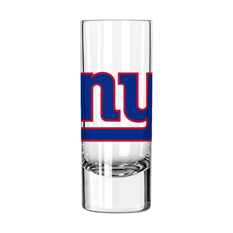 Team cups for science competitionsNew York Giants 2.5oz Swagger Shooter Glass