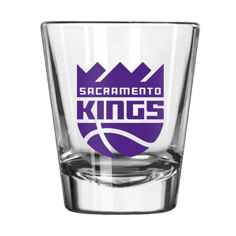 Team cups for gaming tournamentsSacramento Kings 2oz Gameday Shot Glass