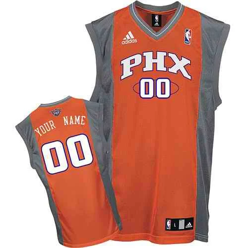 Custom basketball jerseys for women’s basketball teamsPhoenix Suns Youth Custom orange Basketball Jersey